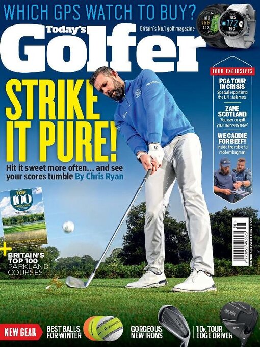 Title details for Today's Golfer by H BAUER PUBLISHING LIMITED - Available